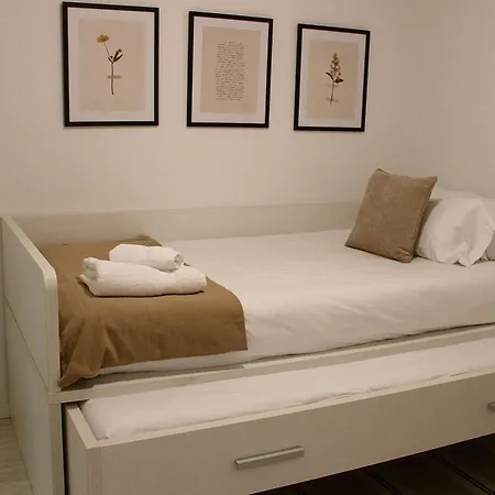 公寓 Quiet Flat Near Zurriola *