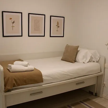 Quiet Flat Near Zurriola