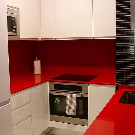 Quiet Flat Near Zurriola