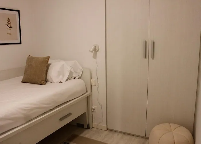 Quiet Flat Near Zurriola Daire