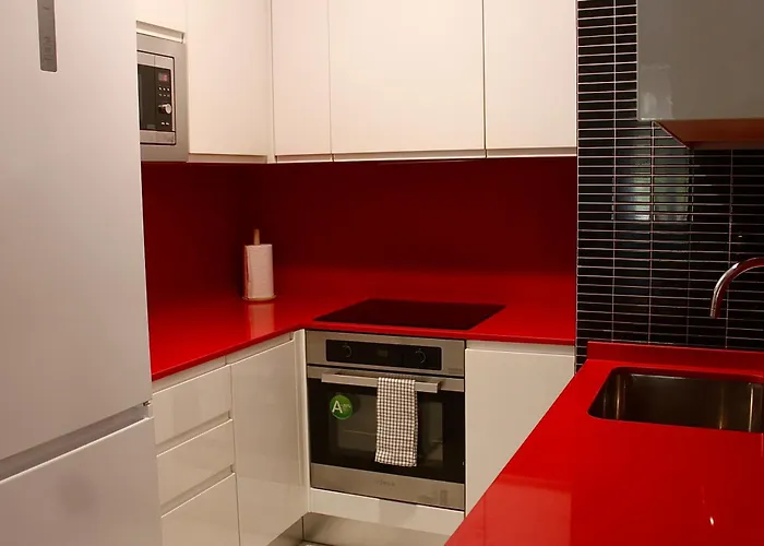 Quiet Flat Near Zurriola