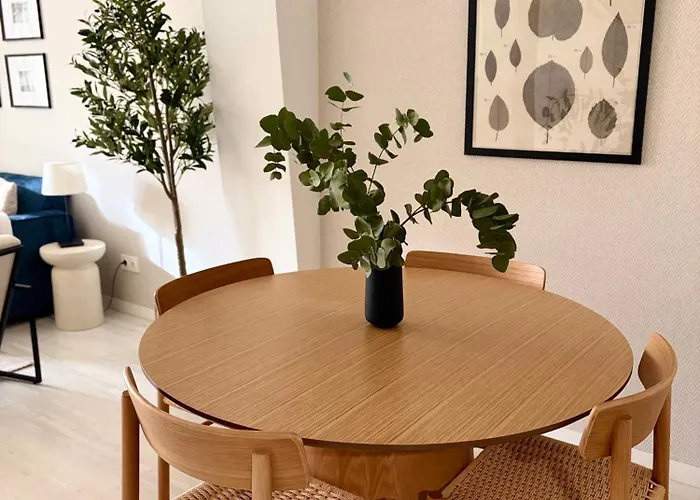 Quiet Flat Near Zurriola San Sebastián