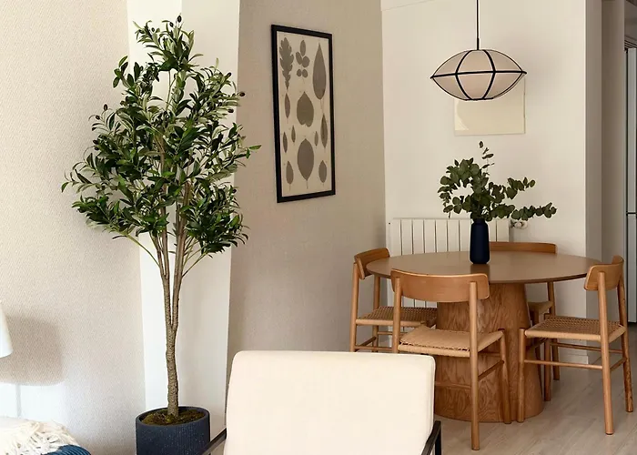 Quiet Flat Near Zurriola Daire *