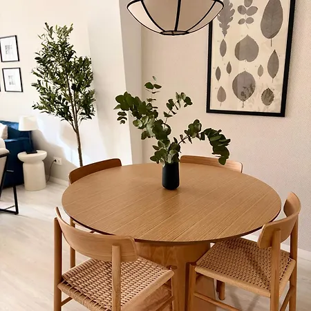 Quiet Flat Near Zurriola San Sebastian